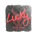 Sticker | Lucky (Foil) | Austin 2025 image 120x120
