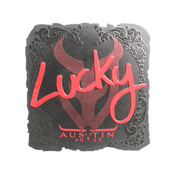 Sticker | Lucky (Foil) | Austin 2025 image 360x360
