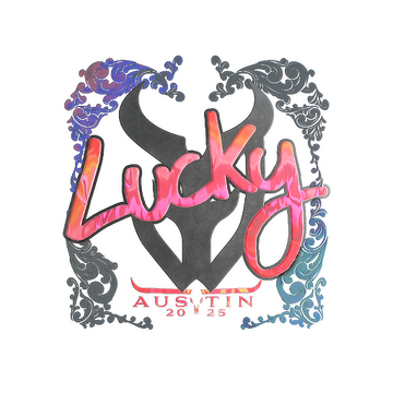 Sticker | Lucky (Holo) | Austin 2025 image 360x360