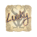 Sticker | Lucky | Austin 2025 image 120x120