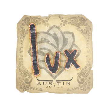 Sticker | lux | Austin 2025 image 360x360