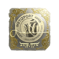 Sticker | L00m1 (Gold) | Austin 2025 image 120x120