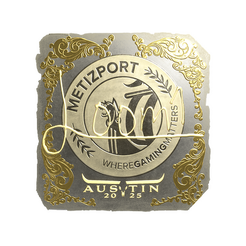 Sticker | L00m1 (Gold) | Austin 2025 image 360x360