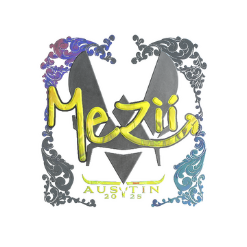Sticker | mezii (Holo) | Austin 2025 image 360x360