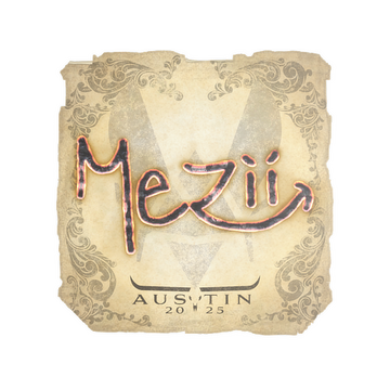 Sticker | mezii | Austin 2025 image 360x360