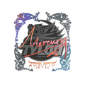 Sticker | Mercury (Holo) | Austin 2025 image 120x120