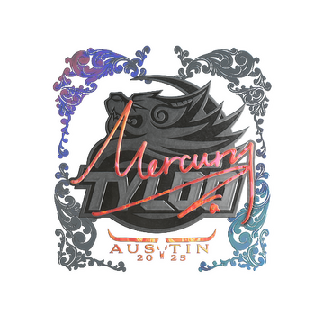 Sticker | Mercury (Holo) | Austin 2025 image 360x360