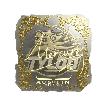 Sticker | Mercury (Gold) | Austin 2025 image 360x360