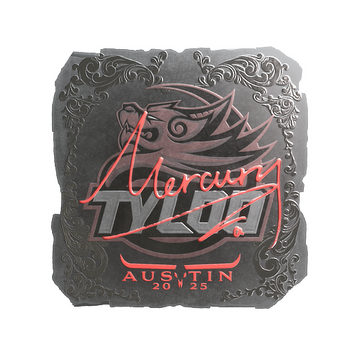 Sticker | Mercury (Foil) | Austin 2025 image 360x360