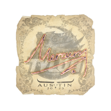 Sticker | Mercury | Austin 2025 image 360x360