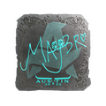 Sticker | MAJ3R (Foil) | Austin 2025 image 120x120