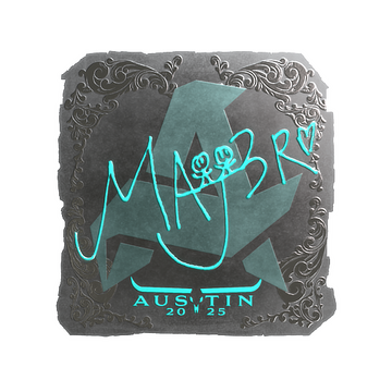 Sticker | MAJ3R (Foil) | Austin 2025 image 360x360