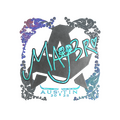Sticker | MAJ3R (Holo) | Austin 2025 image 120x120