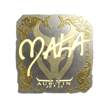 Sticker | Maka (Gold) | Austin 2025 image 360x360