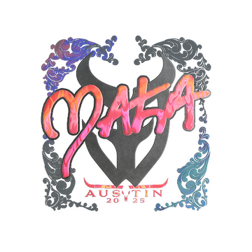 Sticker | Maka (Holo) | Austin 2025 image 360x360