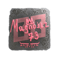 Sticker | Magnojez (Foil) | Austin 2025 image 120x120