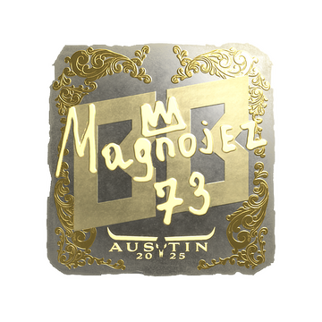 Sticker | Magnojez (Gold) | Austin 2025 image 360x360