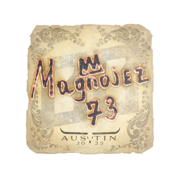 Sticker | Magnojez | Austin 2025 image 360x360
