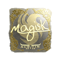 Sticker | Magisk (Gold) | Austin 2025 image 120x120