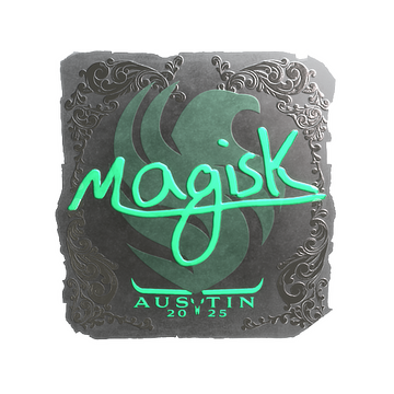 Sticker | Magisk (Foil) | Austin 2025 image 360x360