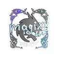 Sticker | magixx (Holo) | Austin 2025 image 120x120