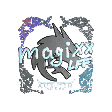 Sticker | magixx (Holo) | Austin 2025 image 360x360