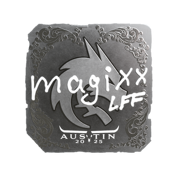 Sticker | magixx (Foil) | Austin 2025 image 360x360