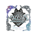 Sticker | malbsMd (Holo) | Austin 2025 image 120x120