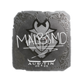 Sticker | malbsMd (Foil) | Austin 2025 image 120x120
