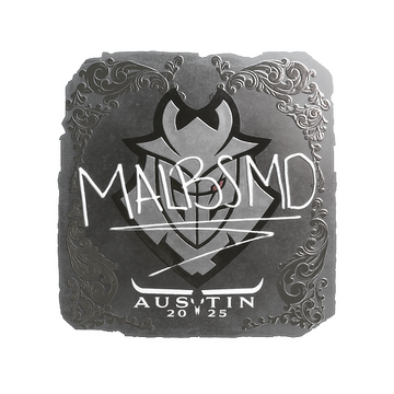 Sticker | malbsMd (Foil) | Austin 2025 image 360x360