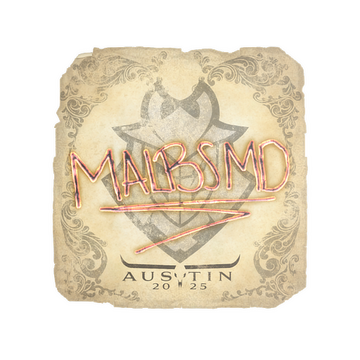 Sticker | malbsMd | Austin 2025 image 360x360