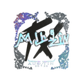 Sticker | mlhzin (Holo) | Austin 2025 image 120x120
