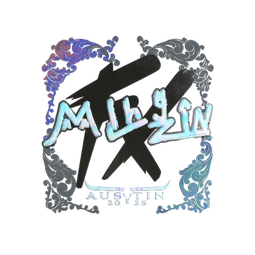 Sticker | mlhzin (Holo) | Austin 2025 image 360x360