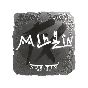 Sticker | mlhzin (Foil) | Austin 2025 image 360x360