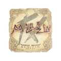 Sticker | mlhzin | Austin 2025 image 120x120