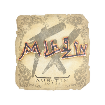 Sticker | mlhzin | Austin 2025 image 360x360