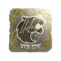 Sticker | molodoy (Gold) | Austin 2025 image 120x120