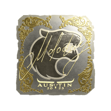 Sticker | molodoy (Gold) | Austin 2025 image 360x360