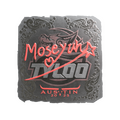 Sticker | Moseyuh (Foil) | Austin 2025 image 120x120