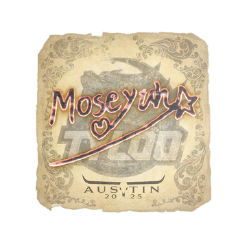 Sticker | Moseyuh | Austin 2025 image 360x360