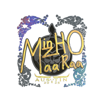Sticker | mzinho (Holo) | Austin 2025 image 360x360