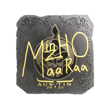Sticker | mzinho (Foil) | Austin 2025 image 360x360