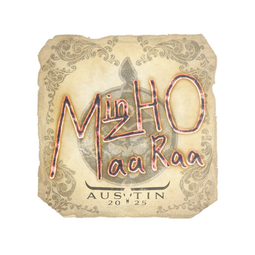 Sticker | mzinho | Austin 2025 image 360x360