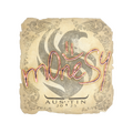 Sticker | m0NESY | Austin 2025 image 120x120