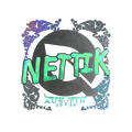 Sticker | nettik (Holo) | Austin 2025 image 120x120