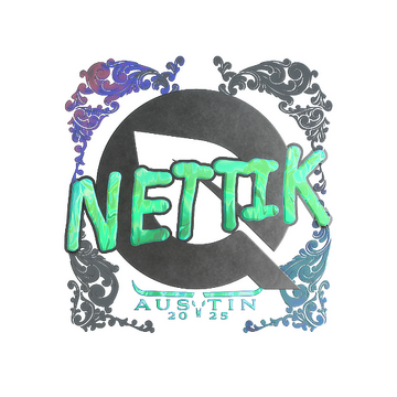 Sticker | nettik (Holo) | Austin 2025 image 360x360