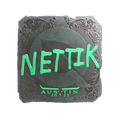 Sticker | nettik (Foil) | Austin 2025 image 120x120