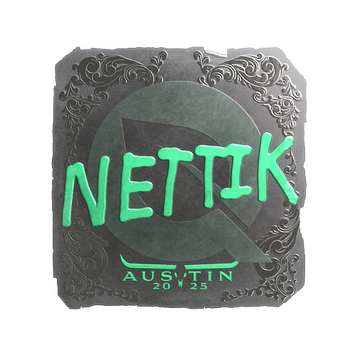 Sticker | nettik (Foil) | Austin 2025 image 360x360