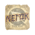 Sticker | nettik | Austin 2025 image 120x120