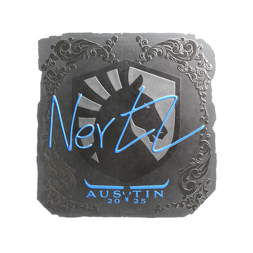 Sticker | NertZ (Foil) | Austin 2025 image 360x360